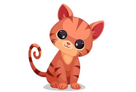 kitten illustration|cute kittens art.